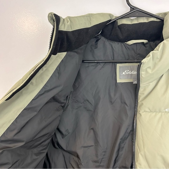 NWT Eddie Bauer Essential Down Vest Green Size Tall XL - Picture 9 of 14